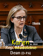 Rep. Madeleine Dean's seething hatred of President Trump spilled over to AG Barr during the recent House Judiciary Committee meeting. In Minnesota, we like to say ''how'd you like to be married to that bitch?'' 